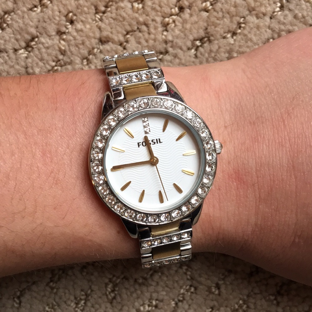 Women’s fossil watch